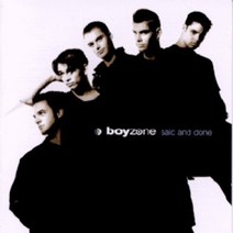 중고CD) BOYZONE - SAID AND DONE 보이존