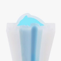 돌고래 몰드 속비누 만들기 비누데코 몰드