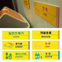 [[선택:]] [ 재활용품 포멕스 사인표지판 6종 ] 분리수거 안내판 표시판 표지판 종이류 병류 플라스틱류 캔류 일반쓰레기 부착판 *#*, 네이처 플라스틱류 1530