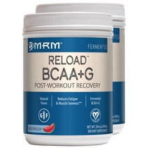 엠알엠 BCAA+G 리로드 포스트-워크아웃 리커버리 워터멜론 비건 글루텐 프리, 840g, 2개