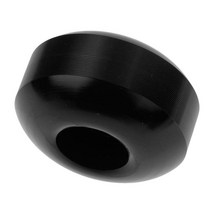 STK PU 스케이트 보드 휠 교체 롱 보드 마운틴 보드 휠, 레드, 1개