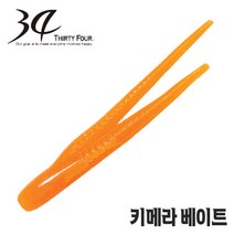 34써티포 키메라 베이트 2인치웜 아징전갱이볼락라이트게임, 탄포포-029118