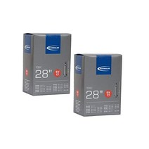 Schwalbe 사이클링 슈왈베 SV17 이너 튜브 700 x 28-45c / 28 27 프레스타 40mm 밸브 2팩