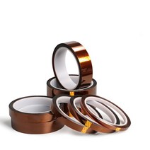 구리 테이프 단면 전도성 호일 스트립 차폐 내열 고온 접착제 크기, 40mm, 33분