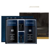 에스까다 남성 퍼펙트 블루 EX 미백+주름 2종 세트+쇼핑백, 1세트
