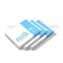 밀크 복사용지 A4 80g, 500매