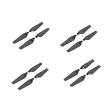 S89 PRO S809 4K 드론 RC 쿼드 콥터 프로펠러 메이플 리프 보호 프레임 블레이드 가드 예비 부품 액세서리145441, 16PCS Blade