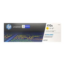 HP 정품토너 410A CF412A M477fdw M452dn M452dw 노랑, 1개