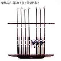 낚시대 보관함 진열대 프리미엄 스탠드 원목 낚싯대 선반 벽걸이 전시대 수납대 전시 낚시 거치대 낚시점 낚시가게, 01 스탠드  조어대 원목색