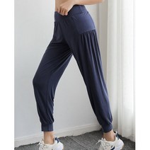 바디몬스터 셔링 조거팬츠 하렘 루즈핏 요가바지 필라테스하의 9부