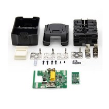 마키타배터리 ZWINCKY 리튬 이온 배터리 케이스 충전 보호 회로 기판 박스 마키타 18V PCB DIY 쉘 BL1830, [01] Box With PCB