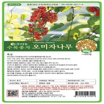 오미자20g