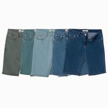 한다난- 맨즈 진스타일 남자 청반바지