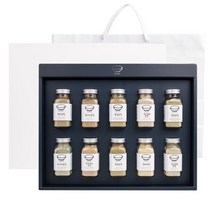 [정성깃든] 천연조미료 10종 선물세트 / 멸치+보리새우+표고2+혼합2+다시마+홍새우+홍합+황태, 상세페이지 참조