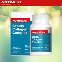 뉴트라라이프(Nutra-Life) 뉴트라라이프 콜라겐 컴플렉스 60 캡슐, 1개, 60정