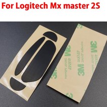 로지텍 G102/G304/G502 유선/G502 무선/G903master3/Mx 마스터 2s/G302/G303 무선 마우스 피트 스케이트 패, 10 Mx master 2s, 한개옵션1