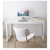 방염 홈 데스크 컴퓨터 직사각형 수공 공구 작업 대 용 책상 쉬운설치 180x80cm, 옵션 이