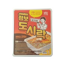 점보도시락 대형 컵라면 729g