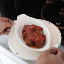 뜨거워지지 않는 전자렌지 받침