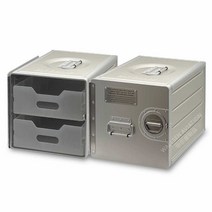 항공 박스 케이스 이동식 알루미늄 충격방지 상자, 소형