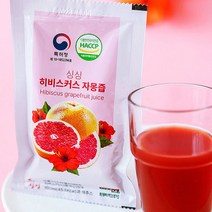 기타 싱싱 히비스커스 자몽즙 2박스 40포, 100ml
