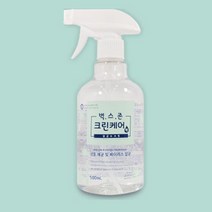 벅스존 크린 케어액 500ml 살균 소독 스프레이형 _선물 - 2022958EA, 쿠팡 1, 쿠팡 본상품선택