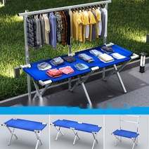 동대문 장사 접이식 테이블 자판대 진열대 길거리 노점상 시장, 150CM 다목적(스탠드 포함)