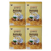 지노 콘프레이크 천마차 200T(50Tx4개) 율무차 곡물차, 1세트