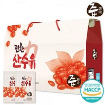 즙쟁이 산수유즙 1박스 30포