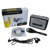 녹음기 복고풍 포장 하이파이 USB 테이프 신호 변환기 워크맨 MP3 카세트 플레이어