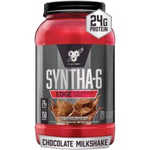 BSN 신타6 엣지 단백질 파우더 SYNTHA6 웨이프로틴 쿠키앤크림맛 1.85kg 48회분, 1개, 28 Servings + 초콜릿