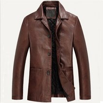 남자가죽자켓 가죽 자켓 남성 소프트 PU 비즈니스 캐주얼 코트 Jaqueta Masculinas Inverno Couro 라지 사