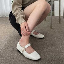 메리 제인 플렛 여대생 개강룩 데일리룩 코디 신발 -1223hy