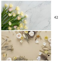 배경 대리석 음식 사진 종이 57*87 CM 스튜디오 촬영을위한 Photocall 소품 크리스마스 [구매 4 무, 21 Backdrop 42