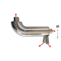 판형 배기열 예열 차박 전기 무시동 히터 열교환기, 단품