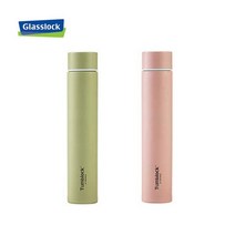 [G1P] 글라스락 스텐 슬림 텀블러 220ml 보온보냉병 / 보온병 보냉병 보온컵 941988EA, 그린