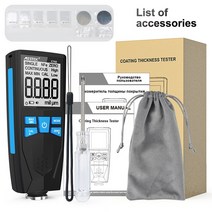 도막측정기 도금 도장 두께 측정기 자동차 코팅 페인트 측정 게이지 테스터 단위 스위치, ct02, CT02