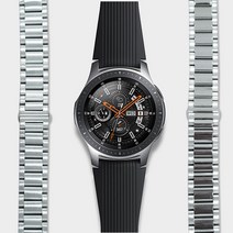 갤럭시워치 메탈밴드 날개형22mm 워치46mm 기어S3 호환밴드 시계줄