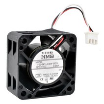 1608KL-04W-B29 40X40X20mm DC12V 0.08A 3pin 냉각 팬 서버 스위치, 한개옵션0