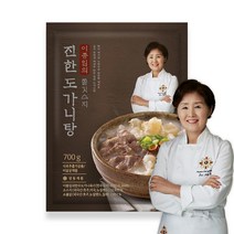 이종임의 쫄깃스지 진한 도가니탕 700g 6팩, 6개