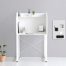 마켓비 HADY 독서실책상 8060 KS1031TB, 올그레이