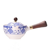 차선 차통 다구세트 휴대용 다도 트레이 중국 찻잔 차 공 푸 차 주전자 세트 회전 세라믹 차 메이커 Infuser Teaware 홈 오피스 여행을위한 반자동 Teaware, CHINA, A1