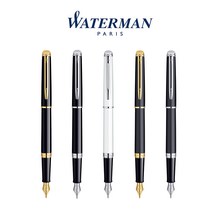 워터맨 뉴 헤미스피어 만년필 락카 블랙 GT, 블랙GT-F