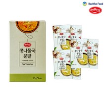 델링 간편요리 콩나물국 분말 25gx6ea양념소스찌개양념소스, 단품