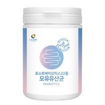 모유유산균 모유유래 유산균 포스틱바이오틱스 L 프롤린 락토바실러스 가세리 루테리 퍼멘텀, 230g x 1통