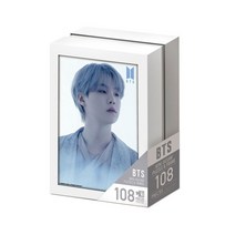 BTS 액자 직소퍼즐 108피스 슈가 방탄소년단 굿즈