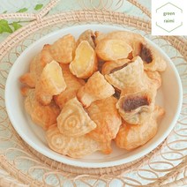 (그린레이미) 미니 붕어빵 슈크림 단팥 750g 1+1 간식 디저트, 단팥1봉+슈크림1봉