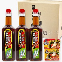 월드푸드 베트남 친수 피쉬소스 분짜 느억맘 남늑 CHIN SU NAM NGU, 15개입, 900ml (큐브묶음)