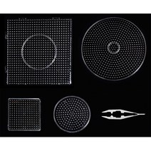 DIY 컬러비즈 공예 재료 /투명판/비즈핀셋/기름종이, 1개입, 06.기름종이x10입
