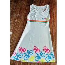 테니스원피스 안전 바지 세트와 Fn Si 패션 민소매 테니스 복장 Vestido Feminino 야외 스포츠 골프 배구